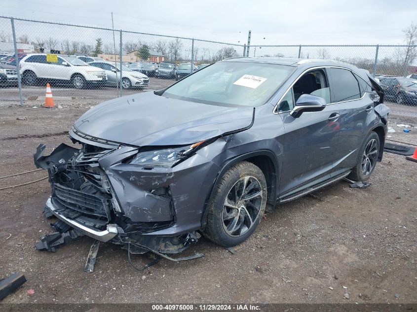 VIN 2T2BZMCA3HC114078 2017 Lexus RX, 350 no.2