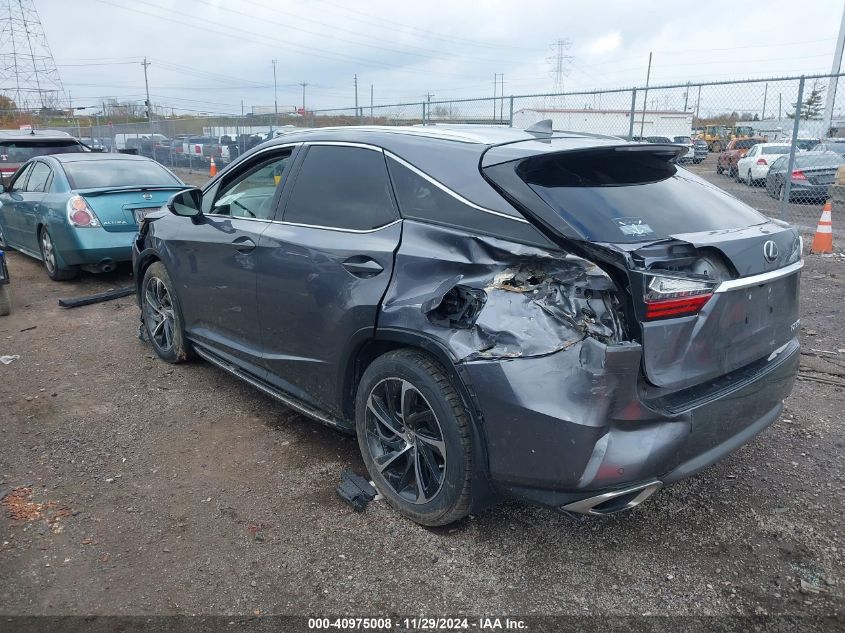 VIN 2T2BZMCA3HC114078 2017 Lexus RX, 350 no.3