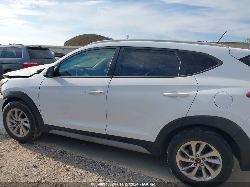 VIN KM8J33A40HU404866 2017 Hyundai Tucson, SE no.14