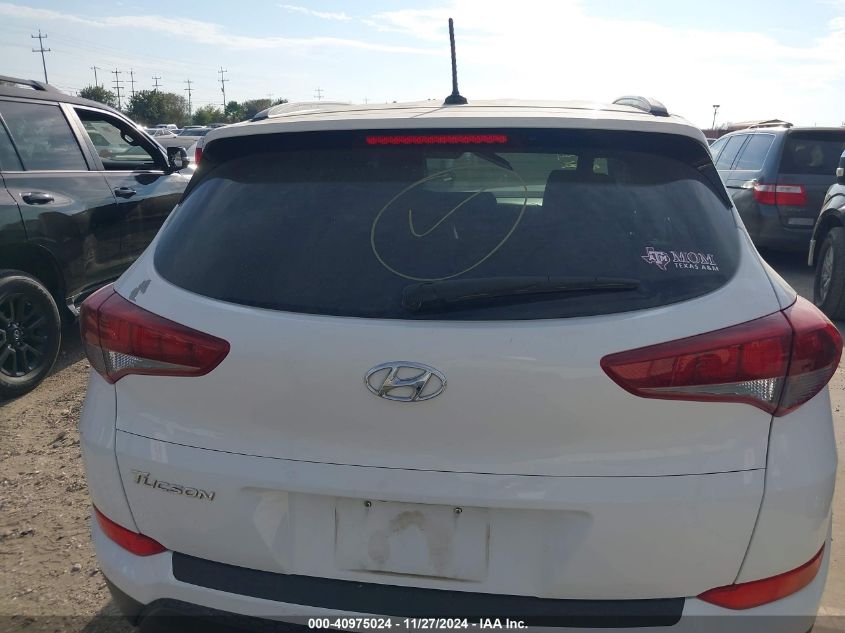 VIN KM8J33A40HU404866 2017 Hyundai Tucson, SE no.16