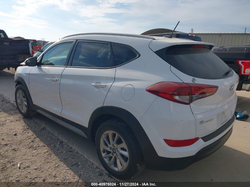 VIN KM8J33A40HU404866 2017 Hyundai Tucson, SE no.3