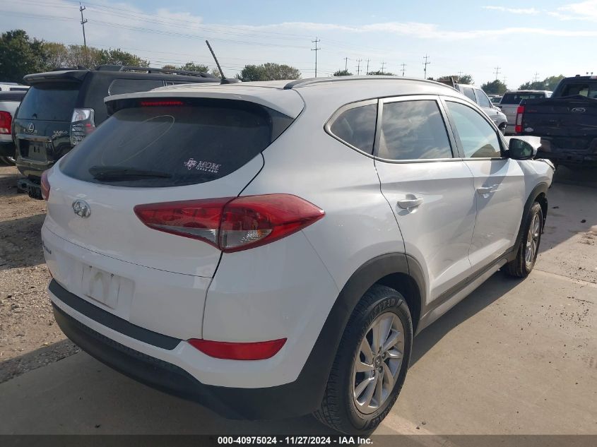 VIN KM8J33A40HU404866 2017 Hyundai Tucson, SE no.4