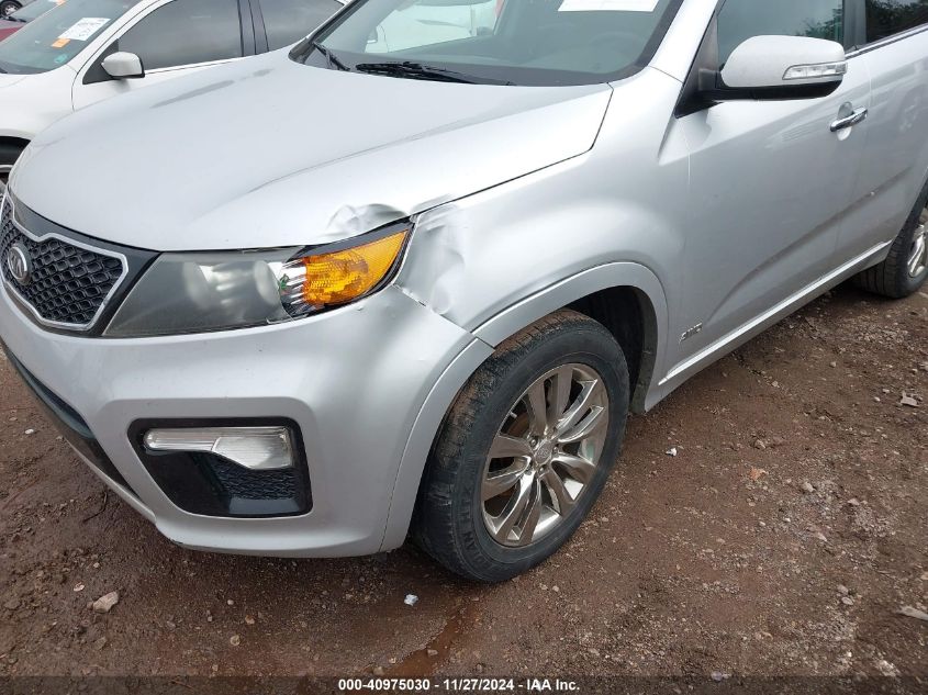 2011 Kia Sorento Sx V6 VIN: 5XYKWDA21BG142448 Lot: 40975030