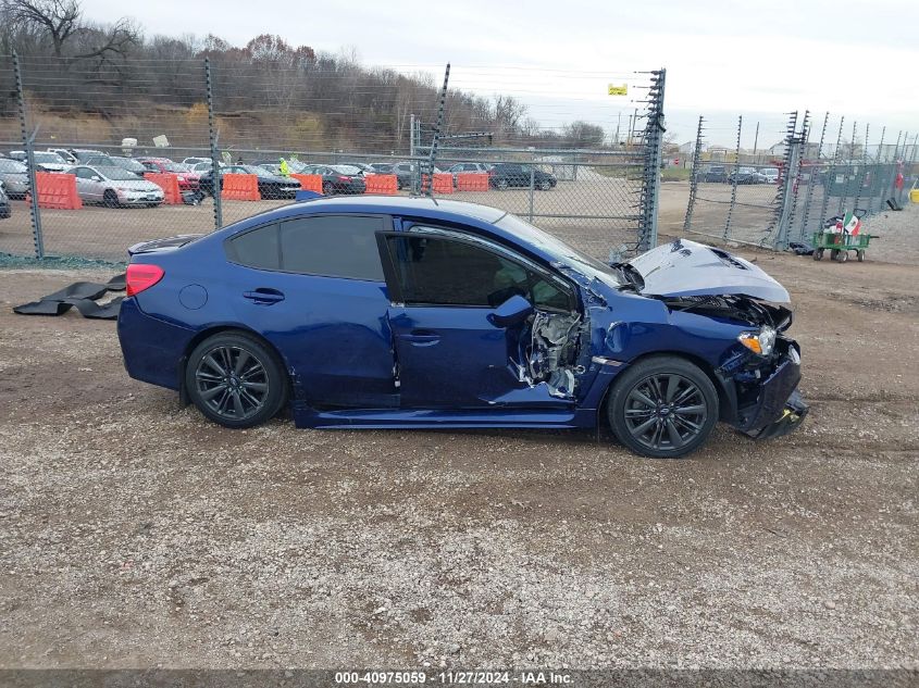 2019 Subaru Wrx VIN: JF1VA1A62K9801254 Lot: 40975059