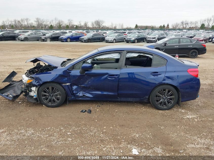 2019 Subaru Wrx VIN: JF1VA1A62K9801254 Lot: 40975059