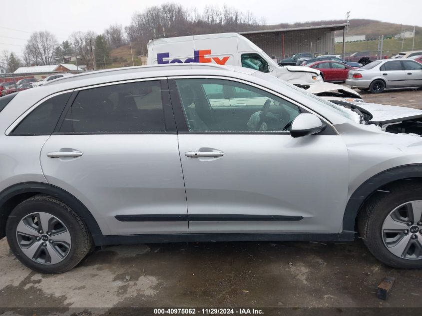 2019 Kia Niro Lx VIN: KNDCB3LC5K5242562 Lot: 40975062