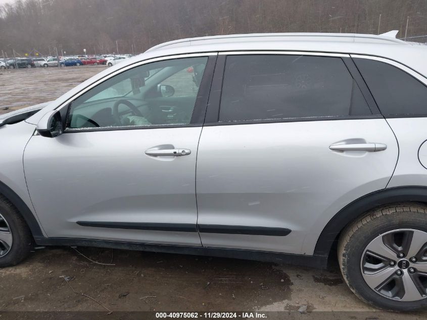 2019 Kia Niro Lx VIN: KNDCB3LC5K5242562 Lot: 40975062