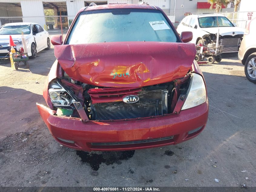 2009 Kia Sedona Lx VIN: KNDMB233996313359 Lot: 40975081