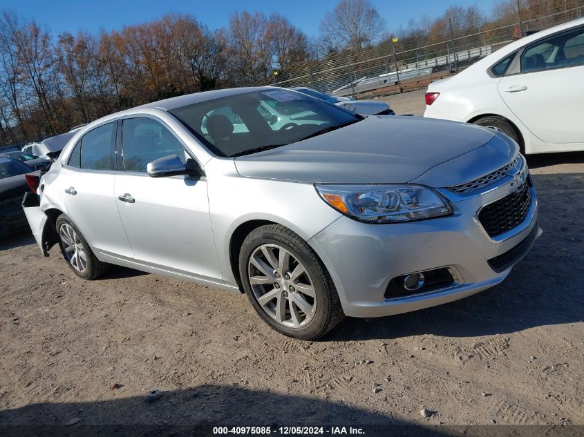 VIN 1G11E5SA6GF107935 2016 Chevrolet Malibu, Limite... no.1