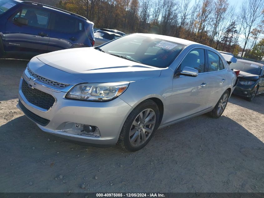 VIN 1G11E5SA6GF107935 2016 Chevrolet Malibu, Limite... no.2