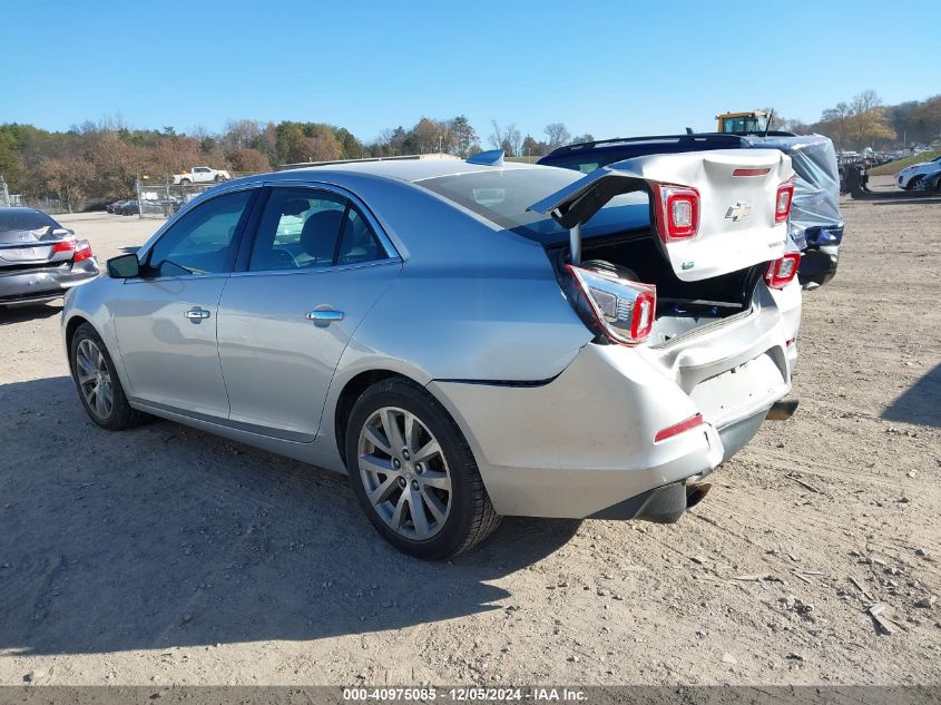 VIN 1G11E5SA6GF107935 2016 Chevrolet Malibu, Limite... no.3