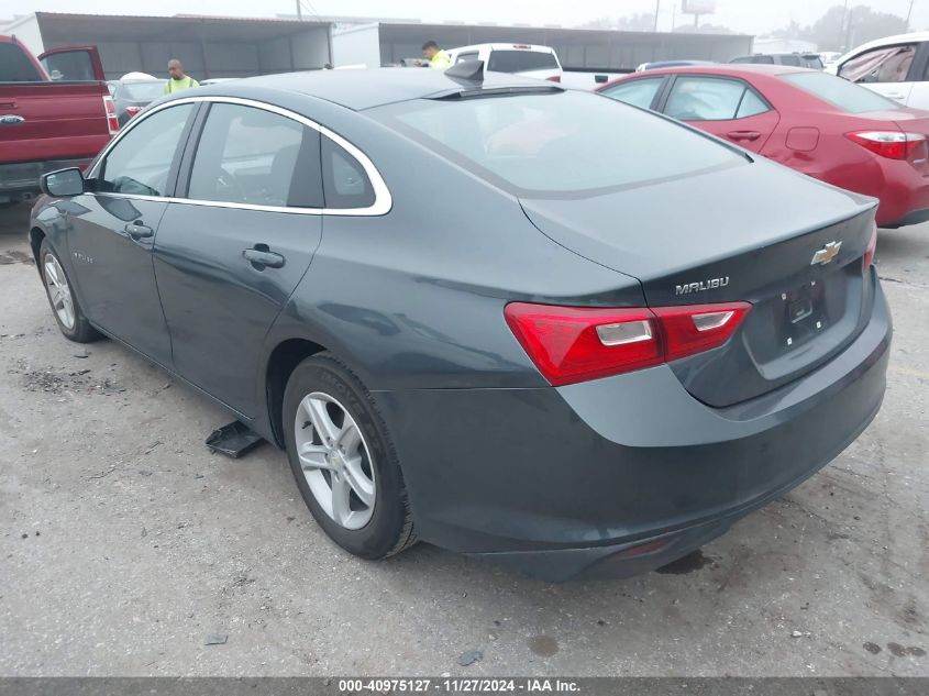 VIN 1G1ZB5ST3LF151821 2020 Chevrolet Malibu, Fwd Ls no.3