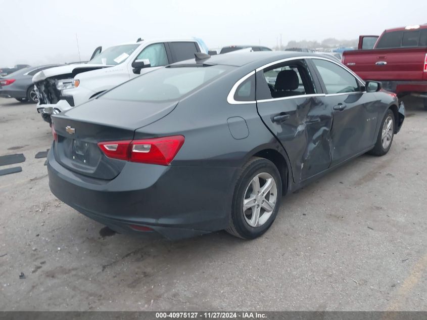 VIN 1G1ZB5ST3LF151821 2020 Chevrolet Malibu, Fwd Ls no.4