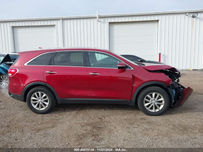 VIN 5XYPG4A30GG157896 2016 KIA SORENTO no.13