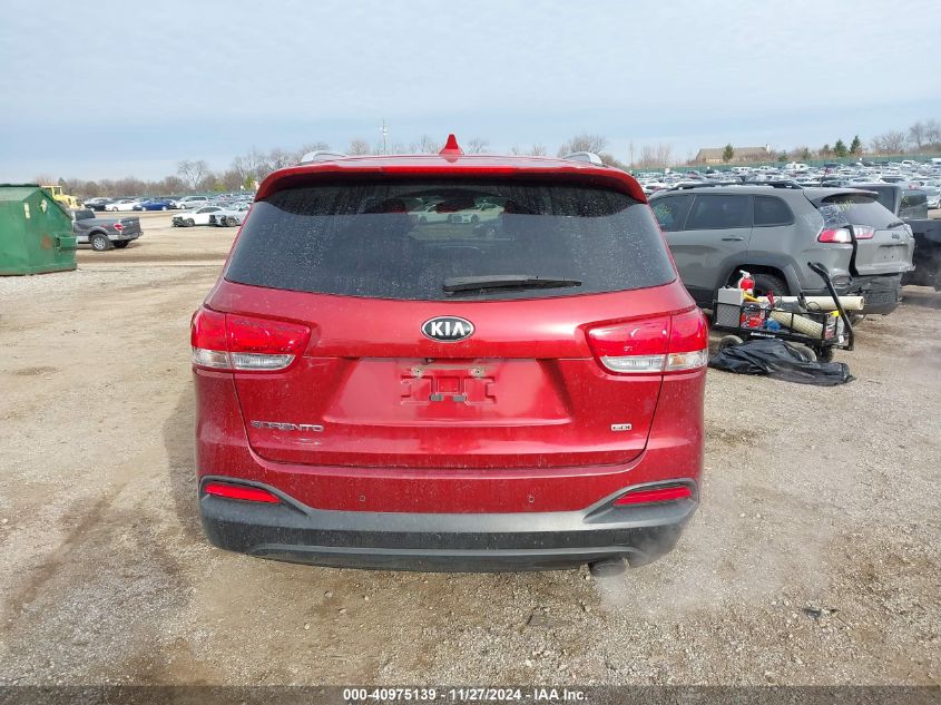 VIN 5XYPG4A30GG157896 2016 KIA SORENTO no.16