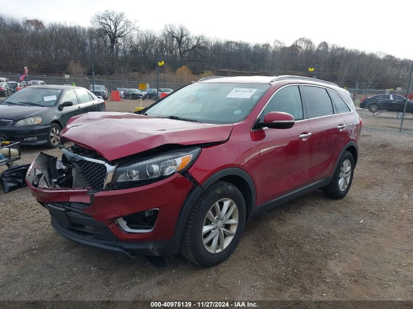 VIN 5XYPG4A30GG157896 2016 KIA SORENTO no.2