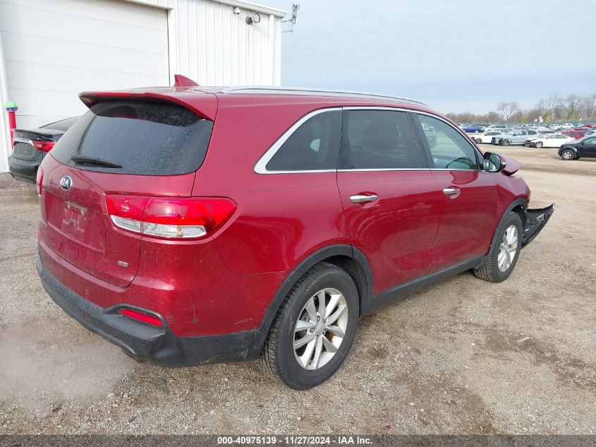 VIN 5XYPG4A30GG157896 2016 KIA SORENTO no.4