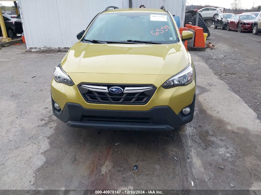 2021 Subaru Crosstrek Premium VIN: JF2GTAPC3MH316559 Lot: 40975147