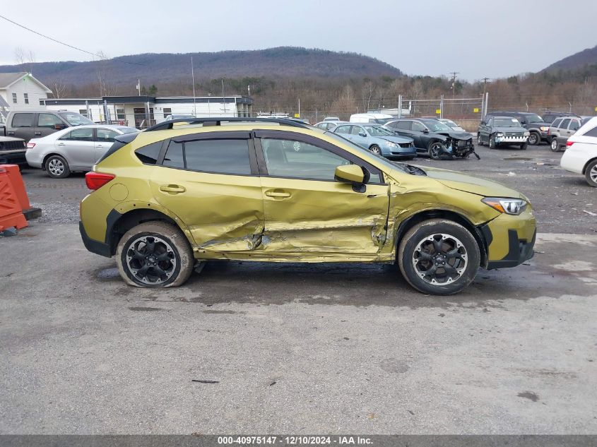 2021 Subaru Crosstrek Premium VIN: JF2GTAPC3MH316559 Lot: 40975147