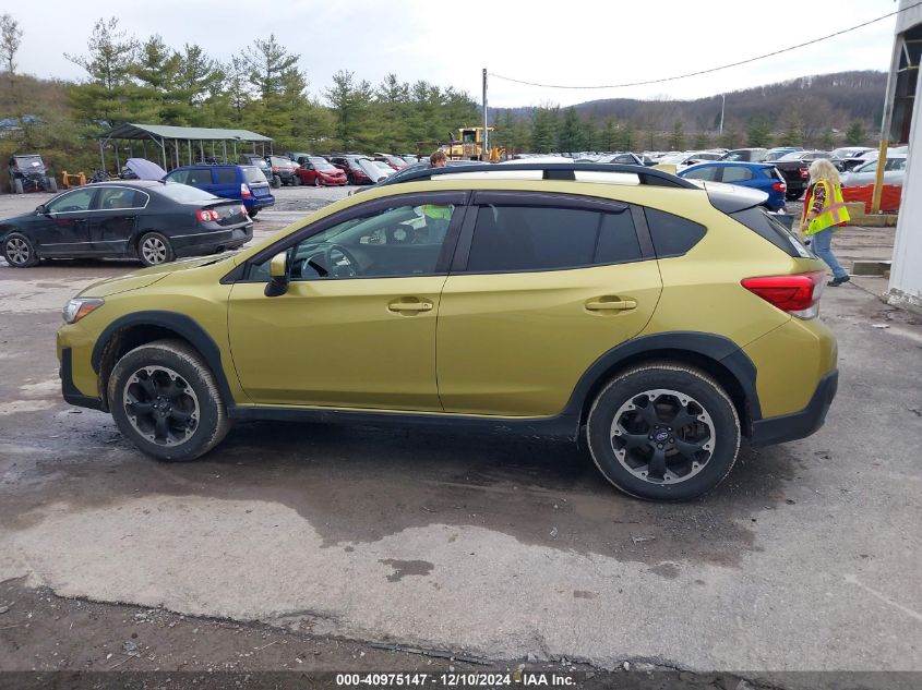 2021 Subaru Crosstrek Premium VIN: JF2GTAPC3MH316559 Lot: 40975147