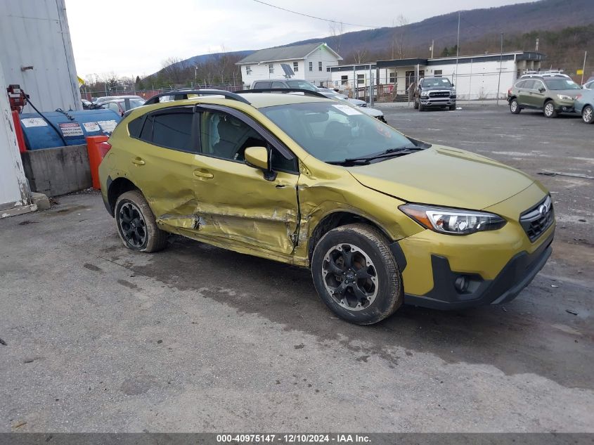 VIN JF2GTAPC3MH316559 2021 SUBARU CROSSTREK no.1