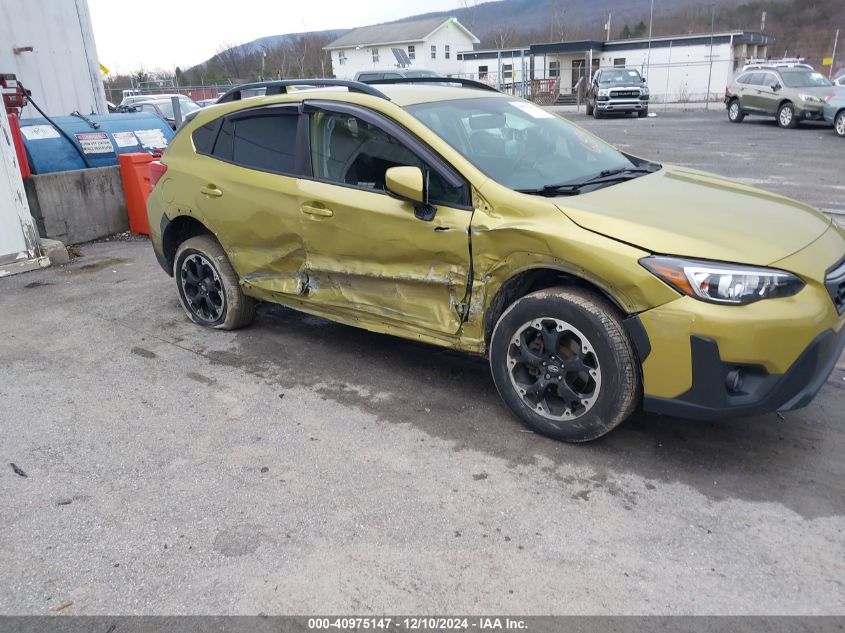 2021 Subaru Crosstrek Premium VIN: JF2GTAPC3MH316559 Lot: 40975147