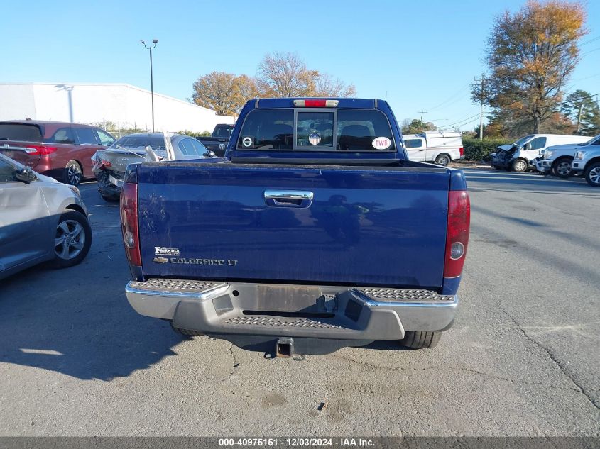 2009 Chevrolet Colorado Lt VIN: 1GCDS19E698138544 Lot: 40975151