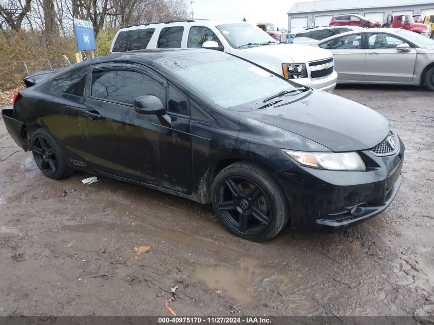 VIN 2HGFG4A50DH702037 2013 HONDA CIVIC no.1