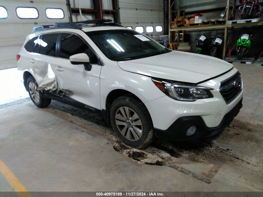 VIN 4S4BSADC9J3380903 2018 Subaru Outback, 2.5I Pre... no.1