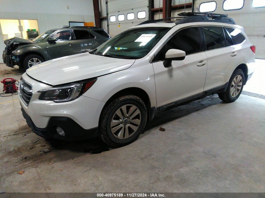 VIN 4S4BSADC9J3380903 2018 Subaru Outback, 2.5I Pre... no.2