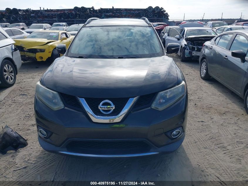 VIN 5N1AT2MT8FC767724 2015 Nissan Rogue, SL no.12