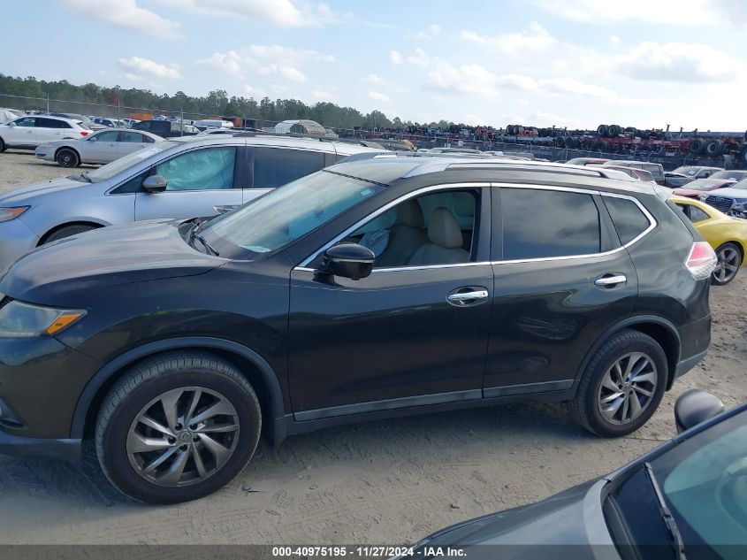 VIN 5N1AT2MT8FC767724 2015 Nissan Rogue, SL no.14