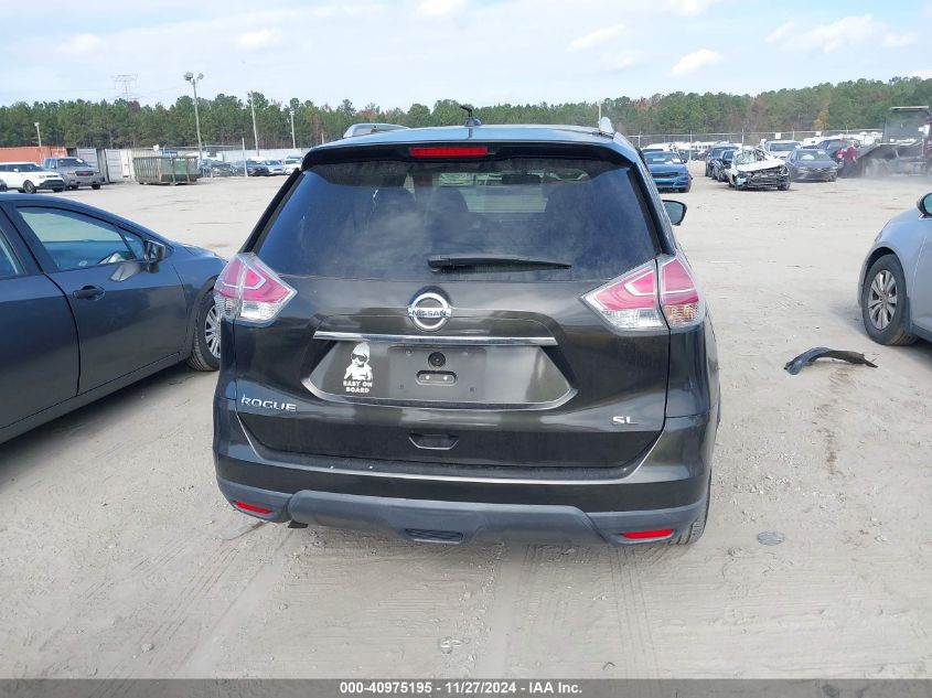 VIN 5N1AT2MT8FC767724 2015 Nissan Rogue, SL no.16