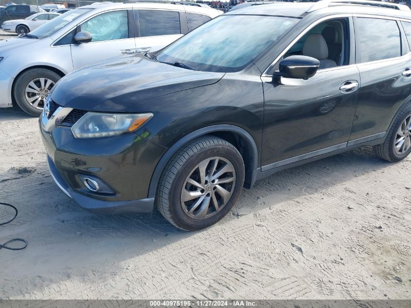 VIN 5N1AT2MT8FC767724 2015 Nissan Rogue, SL no.2