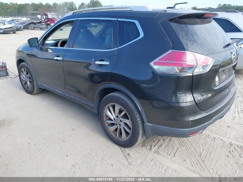 VIN 5N1AT2MT8FC767724 2015 Nissan Rogue, SL no.3