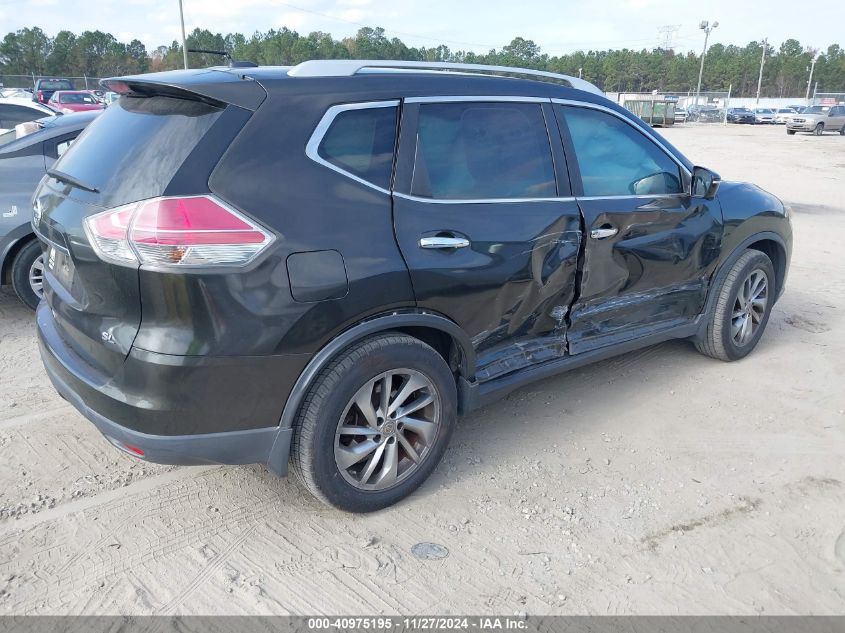 VIN 5N1AT2MT8FC767724 2015 Nissan Rogue, SL no.4