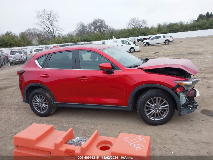 VIN JM3KFBBM2J0348345 2018 Mazda CX-5, Sport no.14