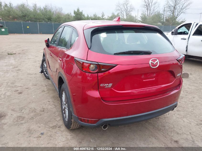 VIN JM3KFBBM2J0348345 2018 Mazda CX-5, Sport no.3