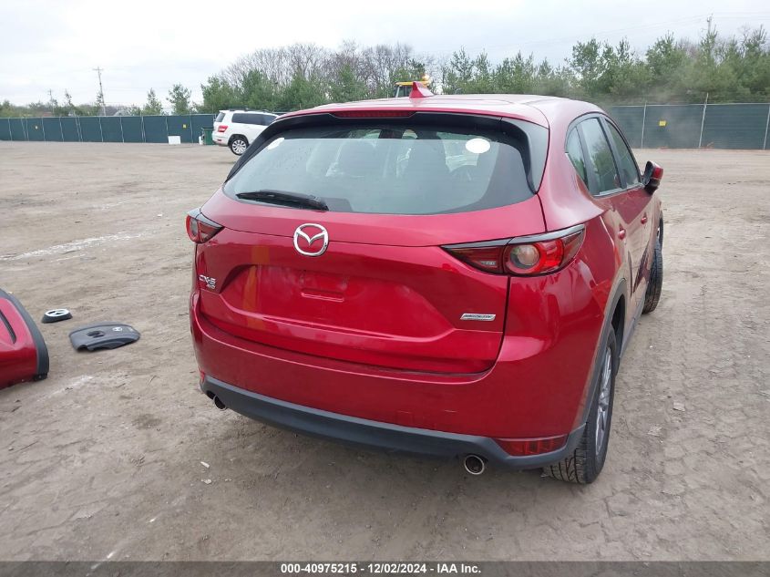 VIN JM3KFBBM2J0348345 2018 Mazda CX-5, Sport no.4