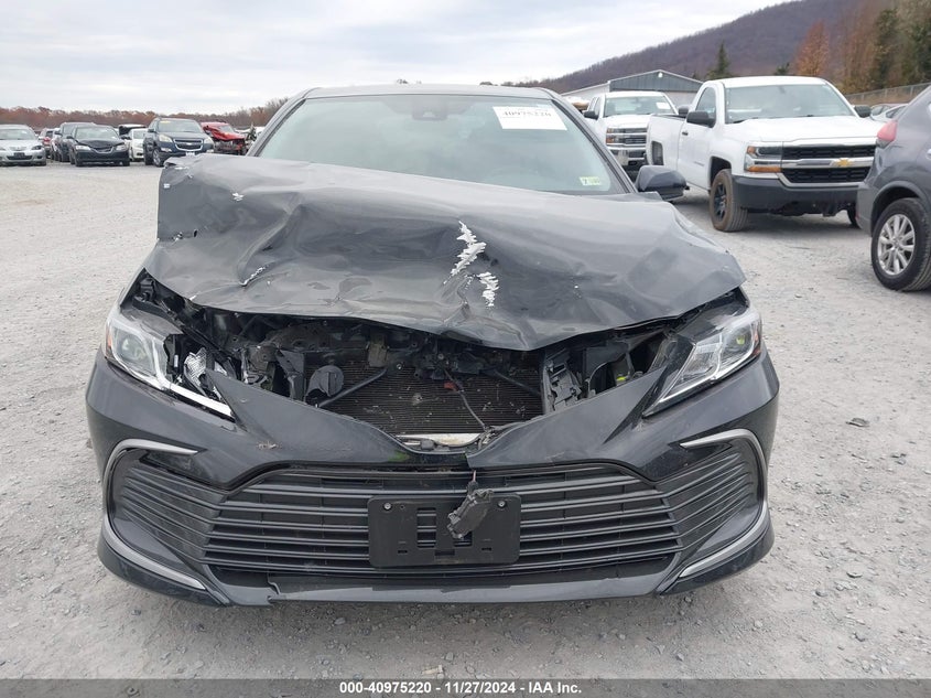 2022 TOYOTA CAMRY VIN: 4T1C11BK0NU067112