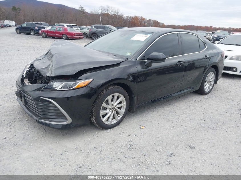 2022 TOYOTA CAMRY VIN: 4T1C11BK0NU067112