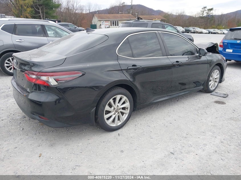 2022 TOYOTA CAMRY VIN: 4T1C11BK0NU067112