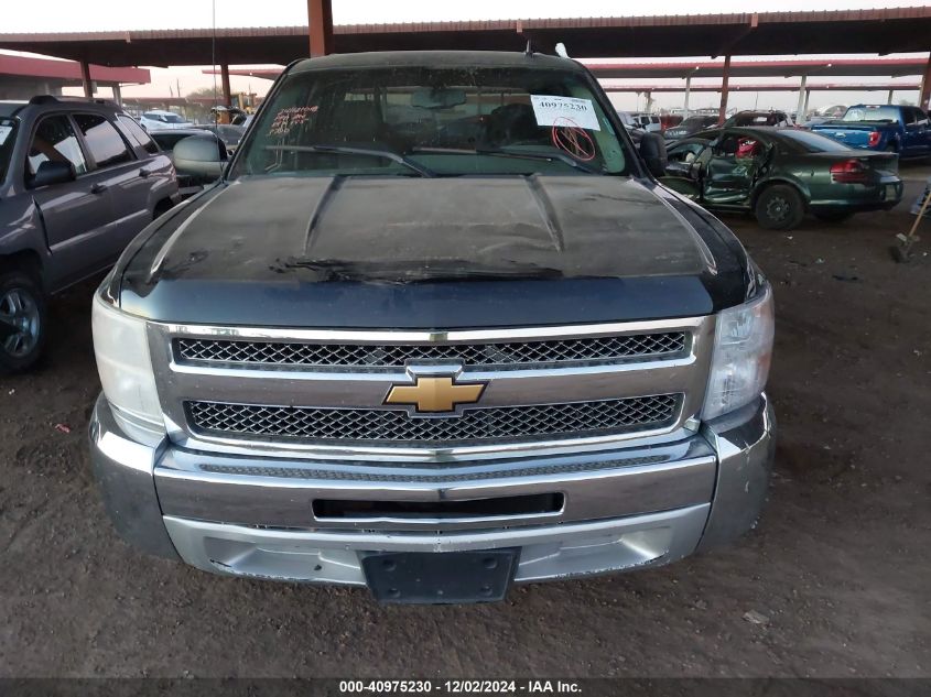 2012 Chevrolet Silverado 1500 Ls VIN: 3GCPCREA7CG153700 Lot: 40975230