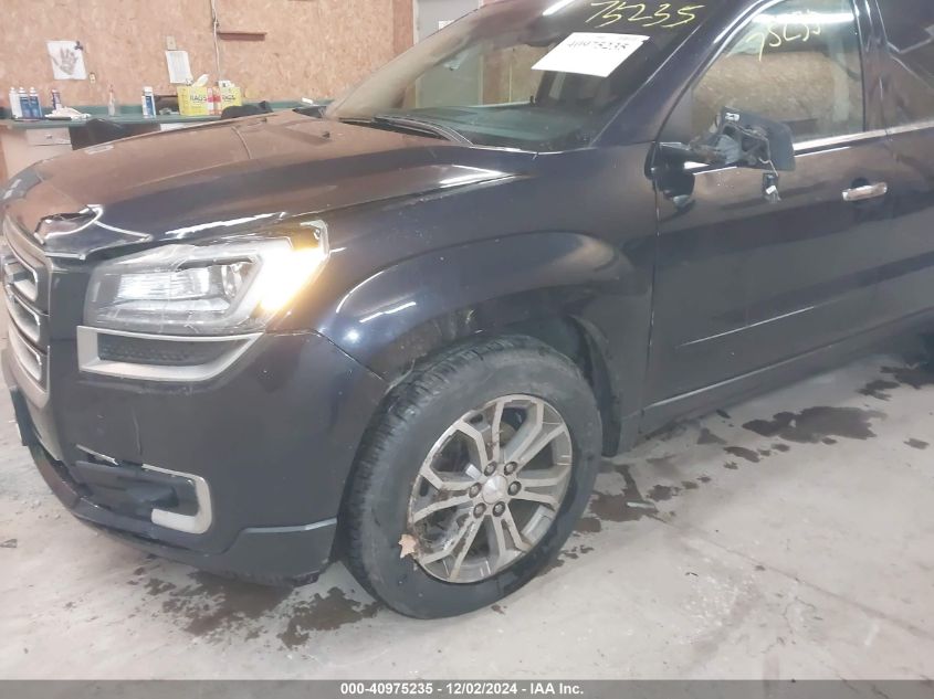 VIN 1GKKVRKDXFJ150686 2015 GMC Acadia, Slt-1 no.6