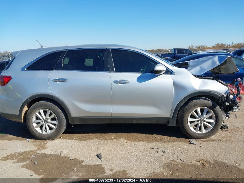 2019 Kia Sorento 2.4L L VIN: 5XYPG4A35KG530794 Lot: 40975239