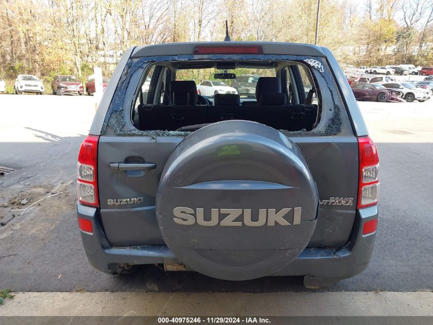 2008 Suzuki Grand Vitara Appearance/Appearance + VIN: JS3TE941X84100442 Lot: 40975246