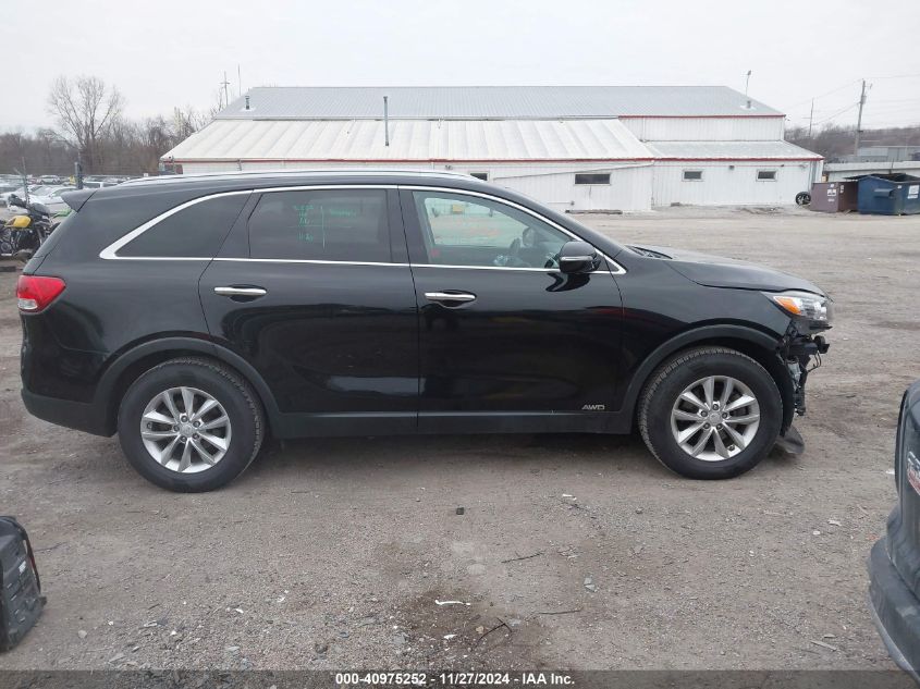 2018 Kia Sorento 2.4L Lx VIN: 5XYPGDA38JG408980 Lot: 40975252