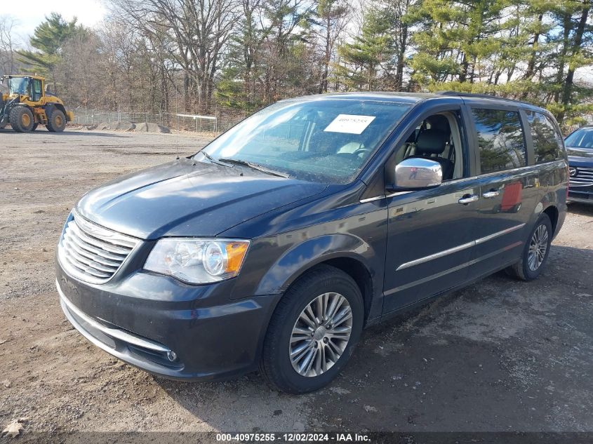 2013 Chrysler Town & Country Touring L VIN: 2C4RC1CG8DR789656 Lot: 40975255