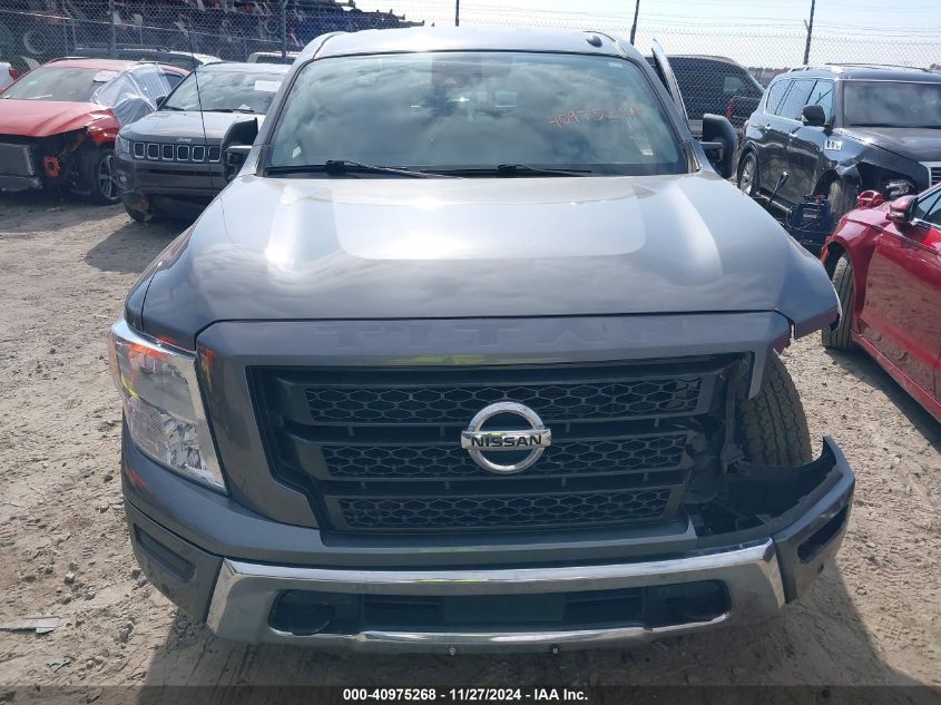 2021 Nissan Titan Sv 4X4 VIN: 1N6AA1ED1MN512102 Lot: 40975268