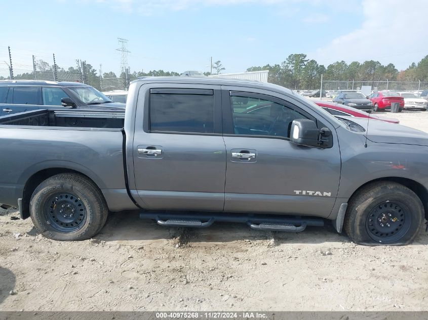 2021 Nissan Titan Sv 4X4 VIN: 1N6AA1ED1MN512102 Lot: 40975268